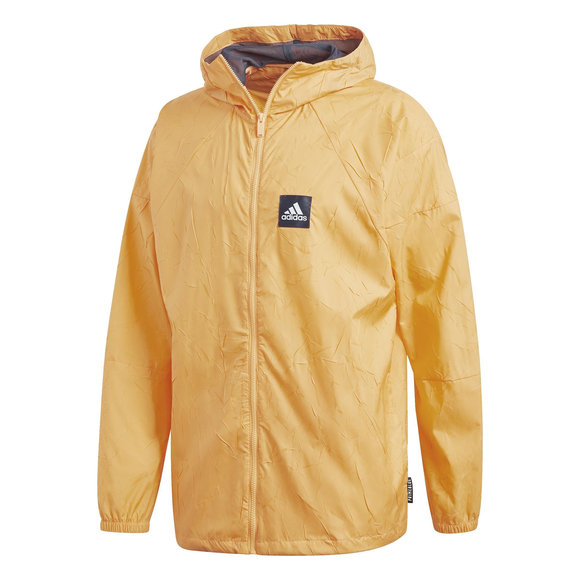 Gold adidas clearance windbreaker