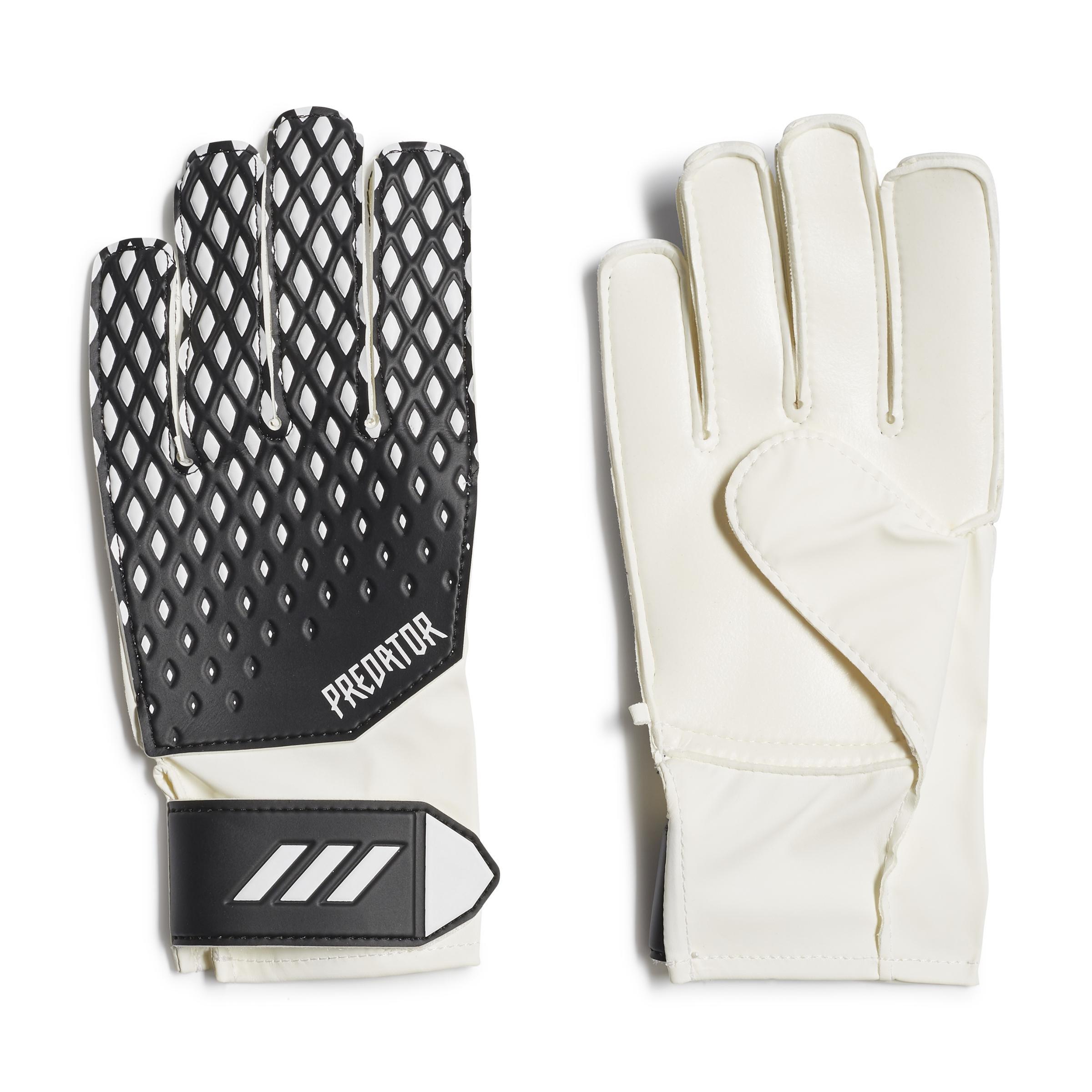 Unisex Kids Predator 20 Training Goalkeeper Gloves, Black, , large image number 0