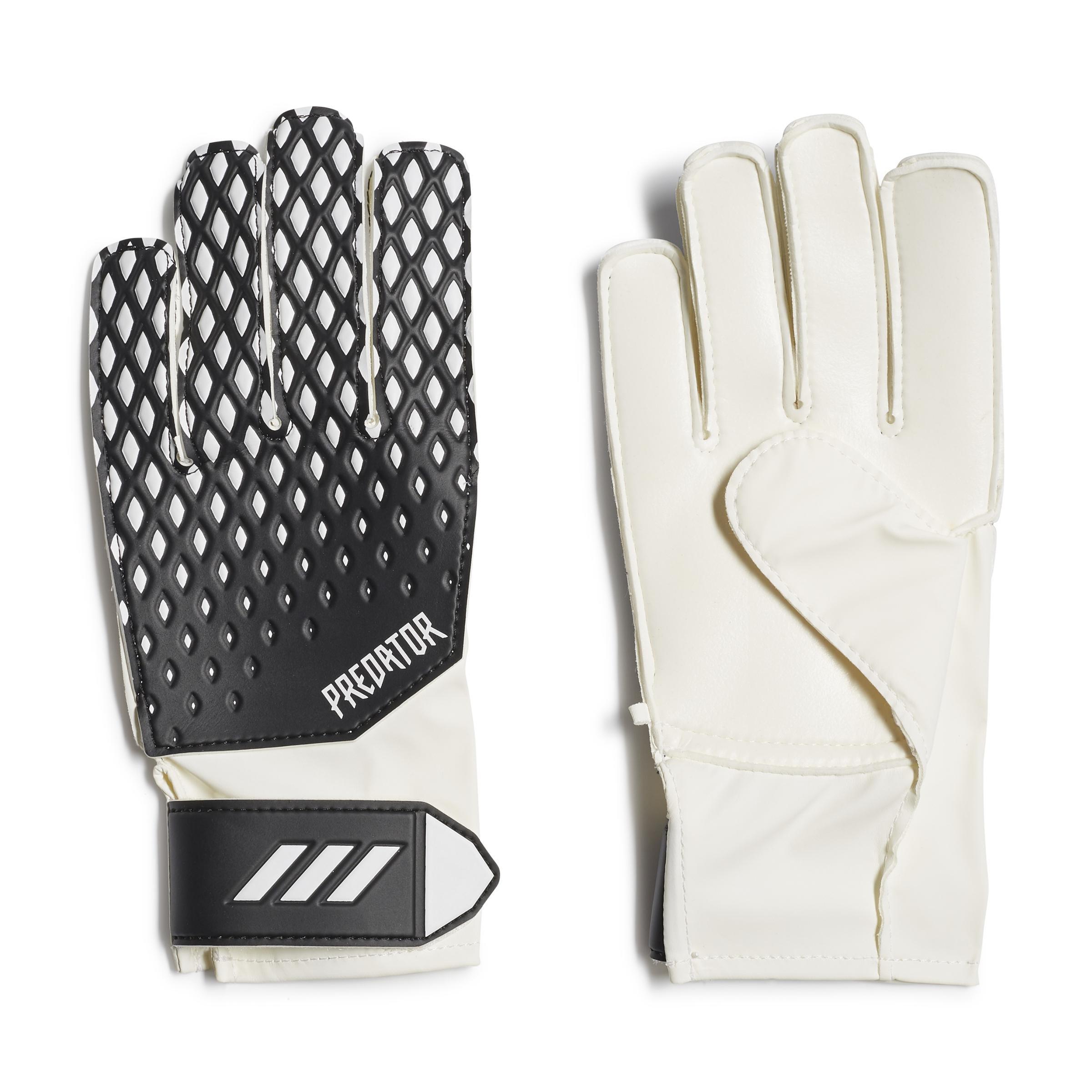 Predator 20 Training Goalkeeper Gloves, Black, A901_ONE, large image number 0