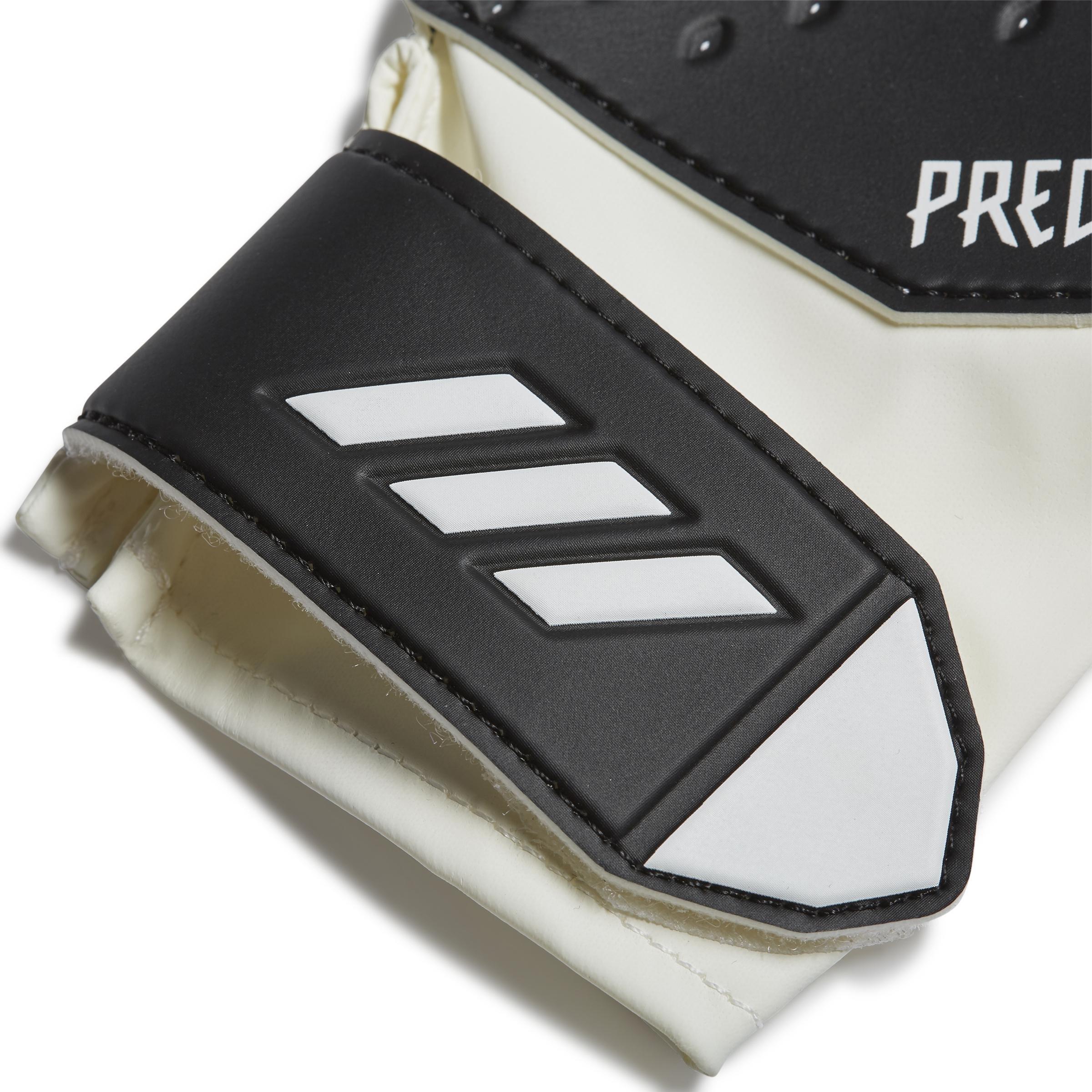Unisex Kids Predator 20 Training Goalkeeper Gloves, Black, , large image number 1