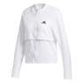 Women Vrct Woven Jacket, White, A901_ONE, thumbnail image number 0