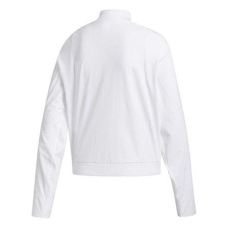 Women Vrct Woven Jacket, White, A901_ONE, large image number 1