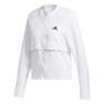 Women Vrct Woven Jacket, White, A901_ONE, thumbnail image number 2