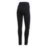 Women Fabric Mix Engineered Cotton Leggings, Black, A901_ONE, thumbnail image number 1