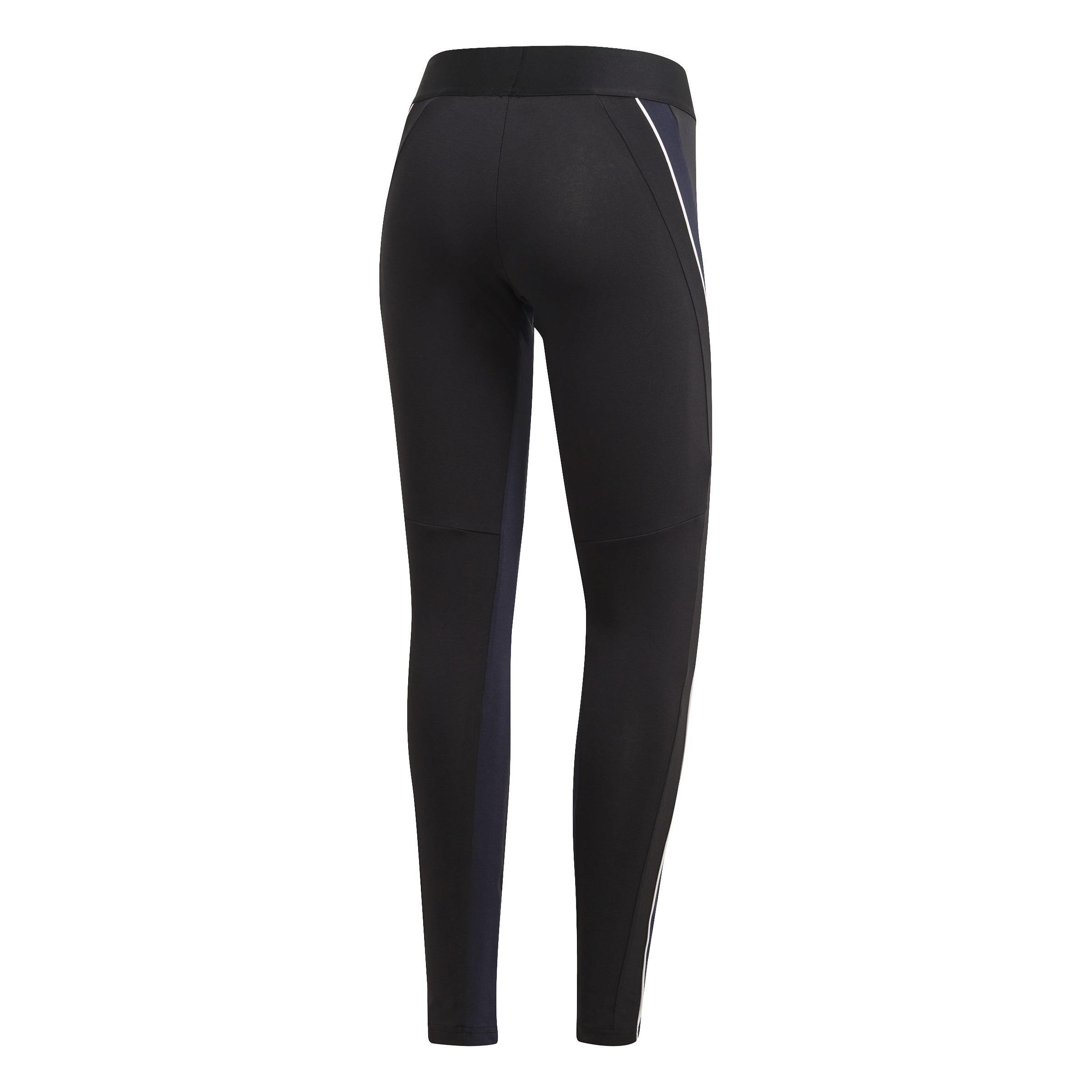 Colorblock Leggings, Black, , large image number 1