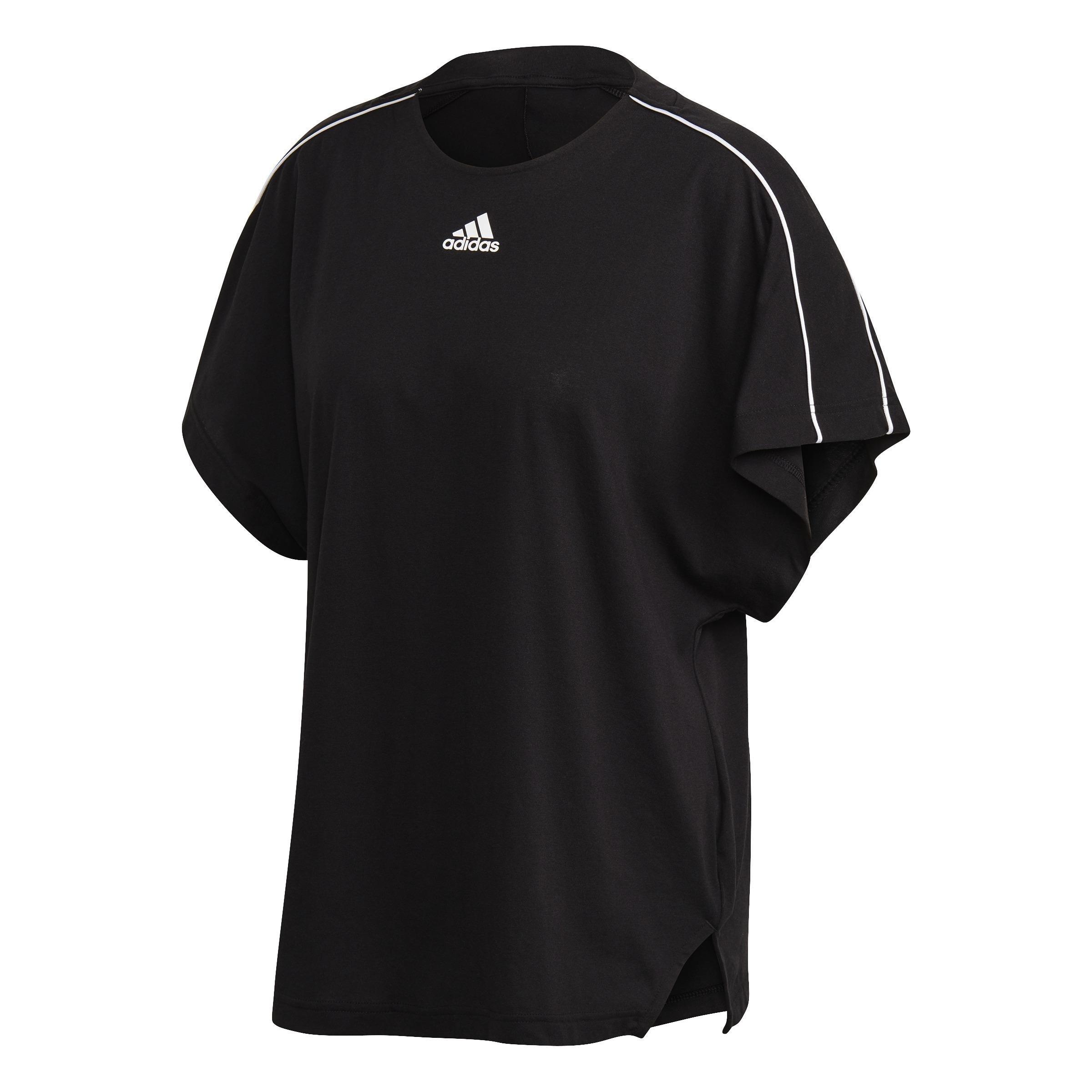Aeroready Square-Cut T-Shirt, Black, A901_ONE, large image number 0