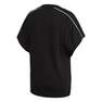 Women Aeroready Square-Cut T-Shirt, Black, A901_ONE, thumbnail image number 1