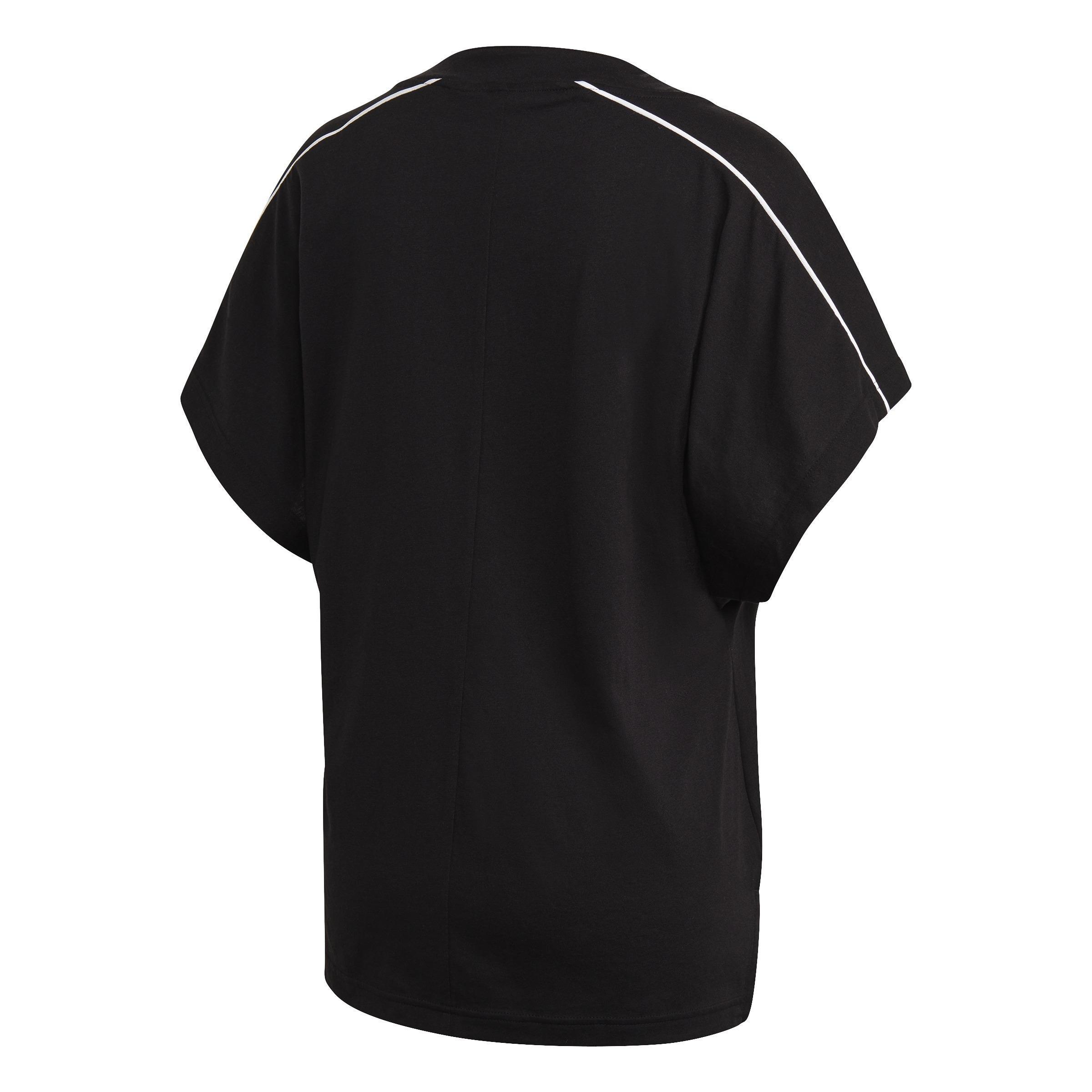 Aeroready Square-Cut T-Shirt, Black, A901_ONE, large image number 1