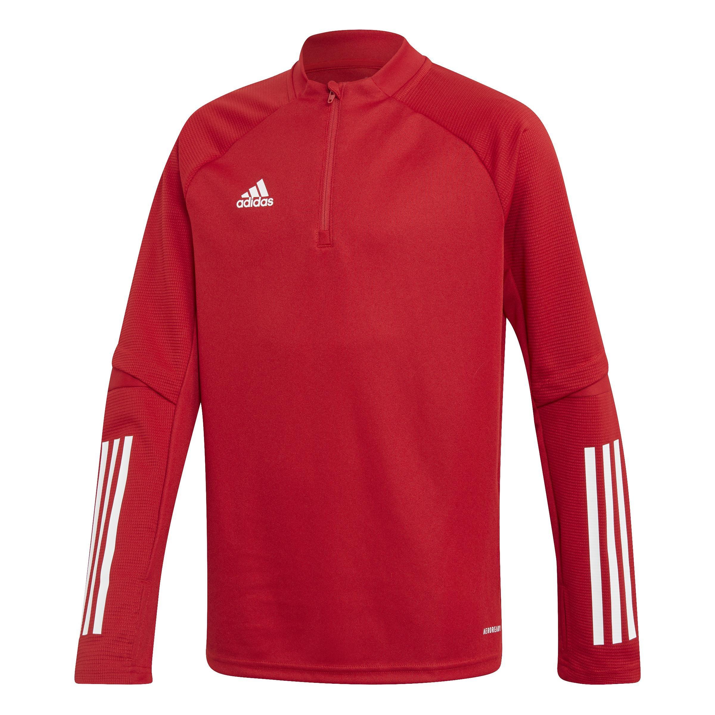 Unisex Kids Condivo 20 Training Top Team, Red, , large image number 0