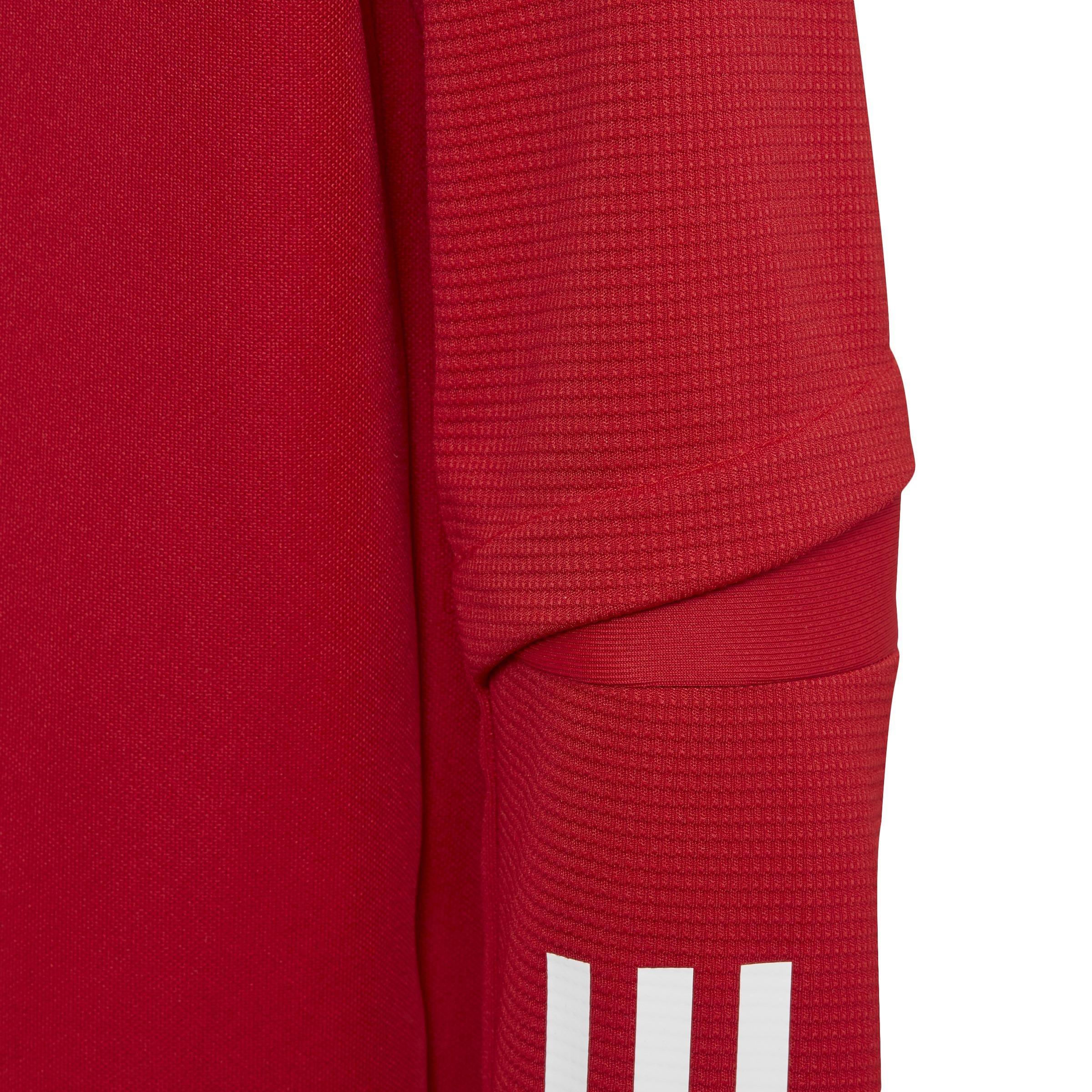 Unisex Kids Condivo 20 Training Top Team, Red, , large image number 3