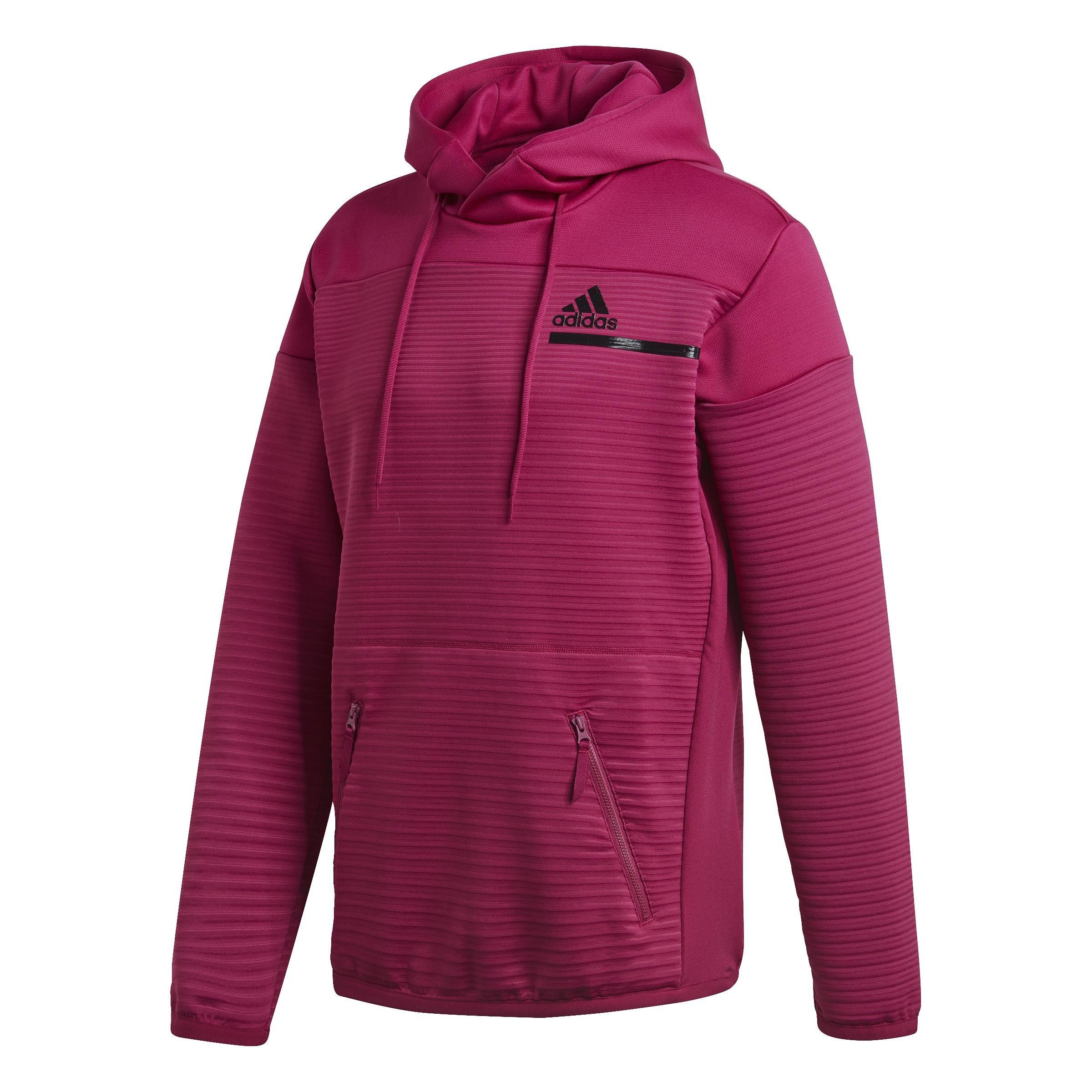 Z.N.E. Cold.Rdy Hoodie Sweatshirt, Burgundy, , large image number 0