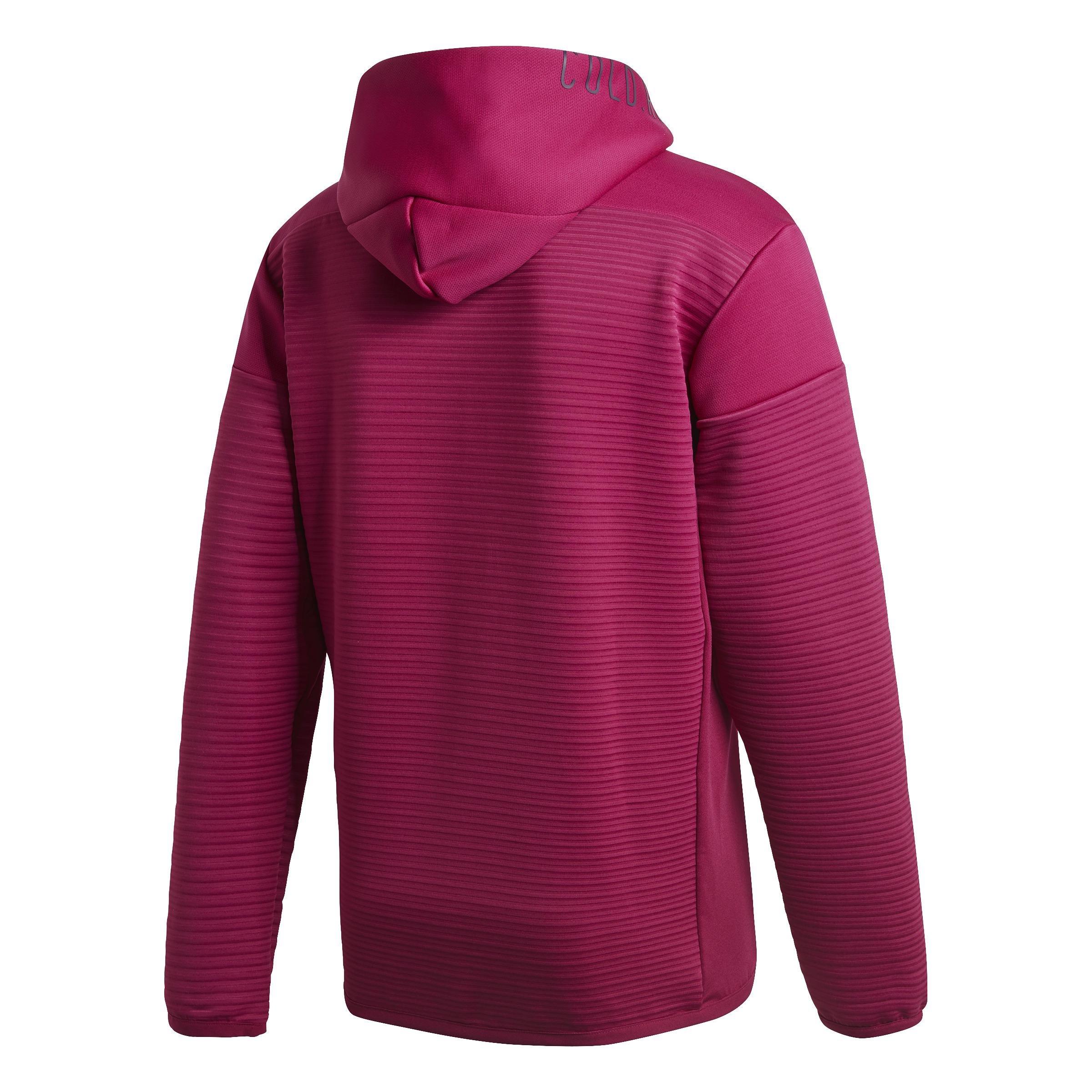 Z.N.E. Cold.Rdy Hoodie Sweatshirt, Burgundy, , large image number 1