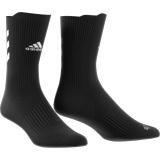 Unisex Techfit Crew Socks, Black, A901_ONE, large image number 8