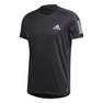 Men Own The Run T-Shirt, Black, A901_ONE, thumbnail image number 1