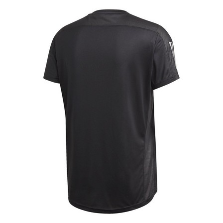 Men Own The Run T-Shirt, Black, A901_ONE, large image number 2