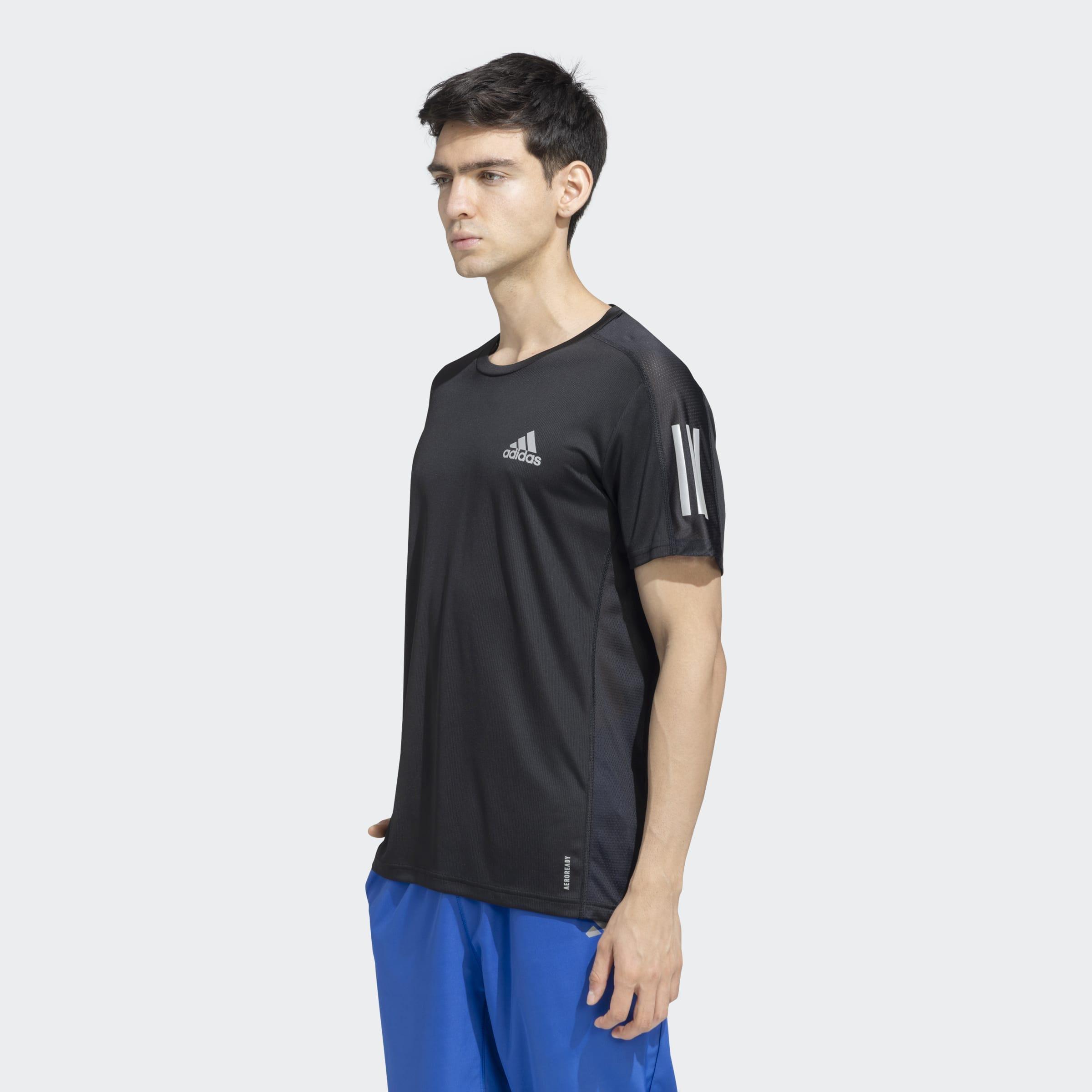 Own The Run T-Shirt, Black, A901_ONE, large image number 9
