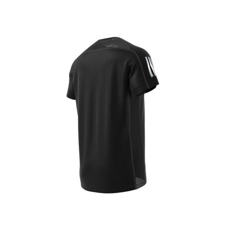 Men Own The Run T-Shirt, Black, A901_ONE, large image number 15