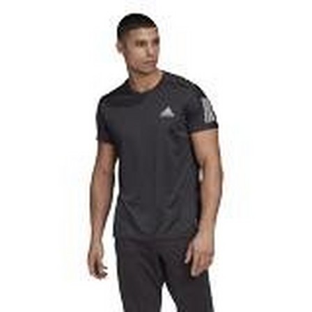 Men Own The Run T-Shirt, Black, A901_ONE, large image number 25