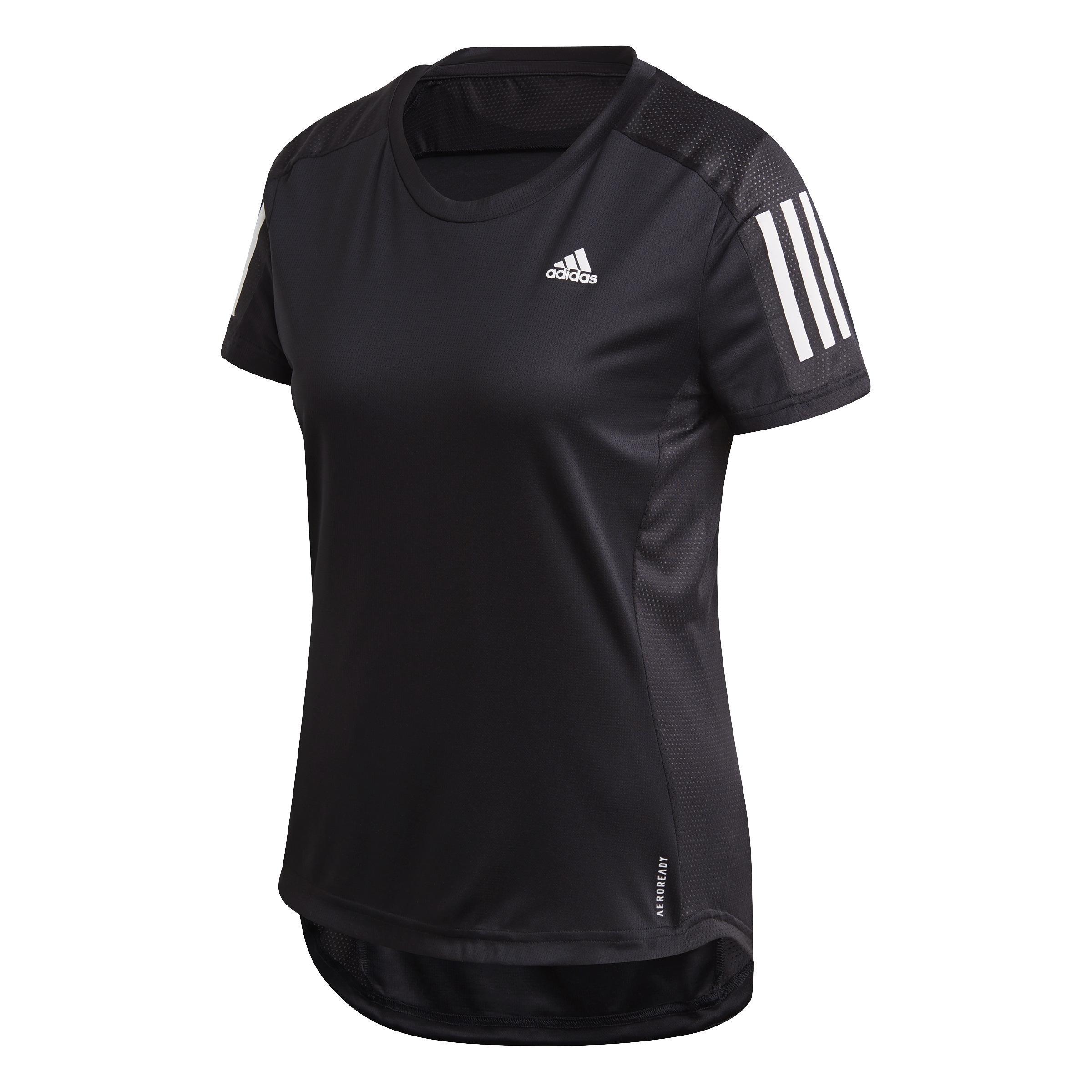 Own The Run T-Shirt, Black, A901_ONE, large image number 0