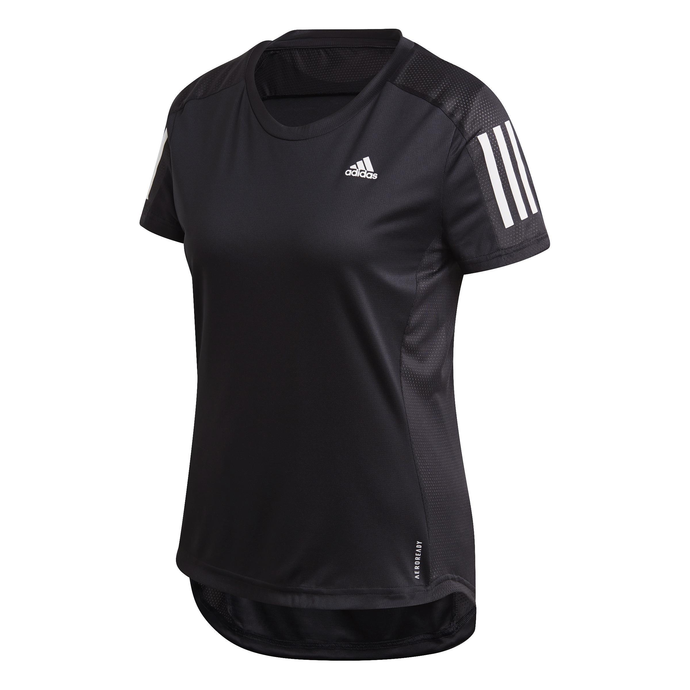 Own The Run T-Shirt, Black, A901_ONE, large image number 1