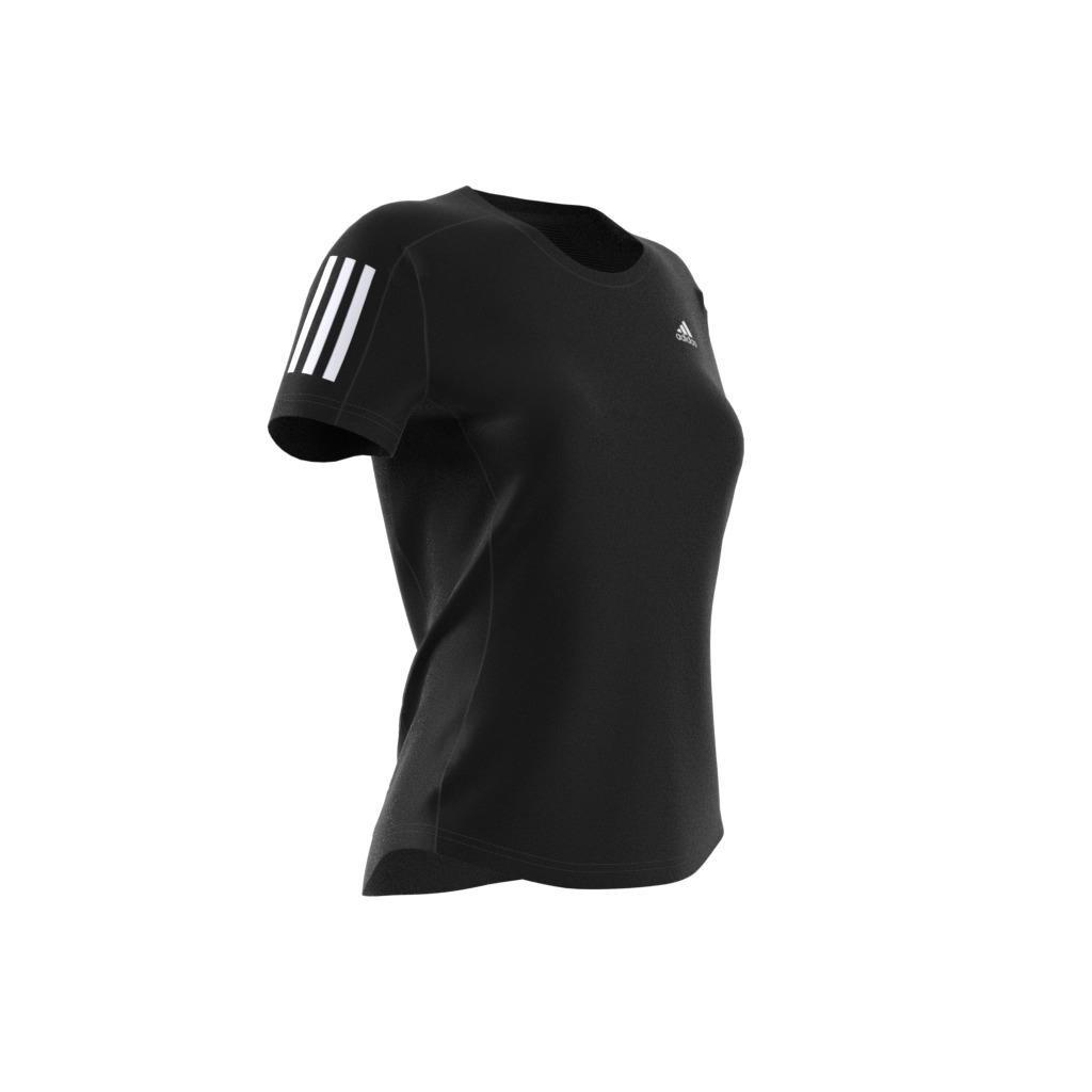 Own The Run T-Shirt, Black, A901_ONE, large image number 3