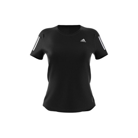 Women Own The Run T-Shirt, Black, A901_ONE, large image number 4