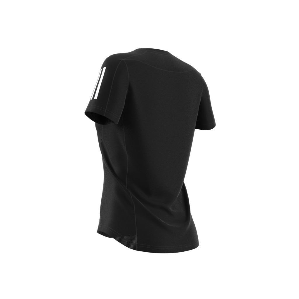 Own The Run T-Shirt, Black, A901_ONE, large image number 5