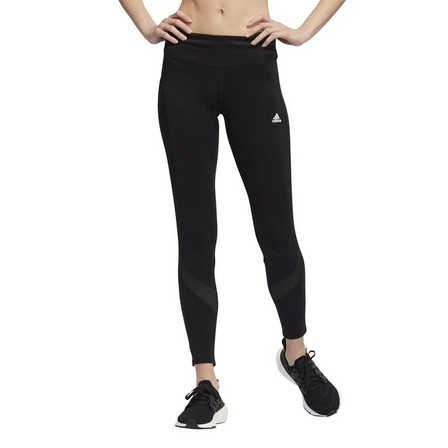 Women Own The Run Leggings, Black, A901_ONE, large image number 1