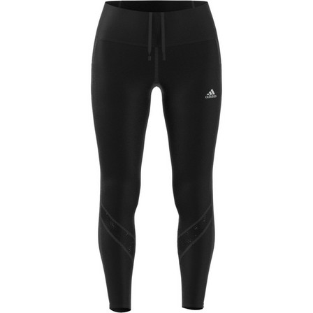Women Own The Run Leggings, Black, A901_ONE, large image number 2
