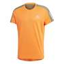 Men Own The Run T-Shirt, Orange, A901_ONE, thumbnail image number 0