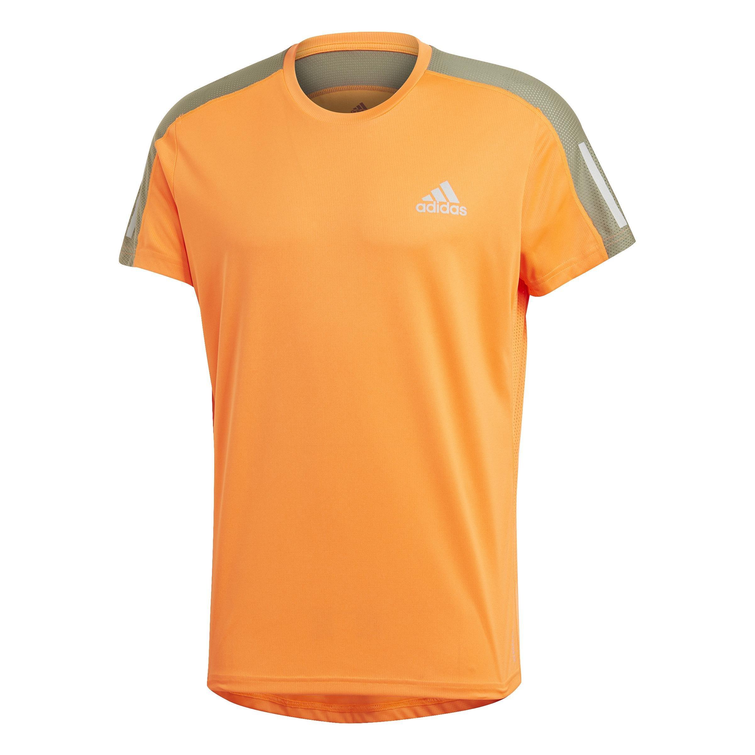 Own The Run T-Shirt, Orange, A901_ONE, large image number 0
