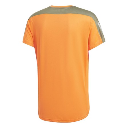 Men Own The Run T-Shirt, Orange, A901_ONE, large image number 1