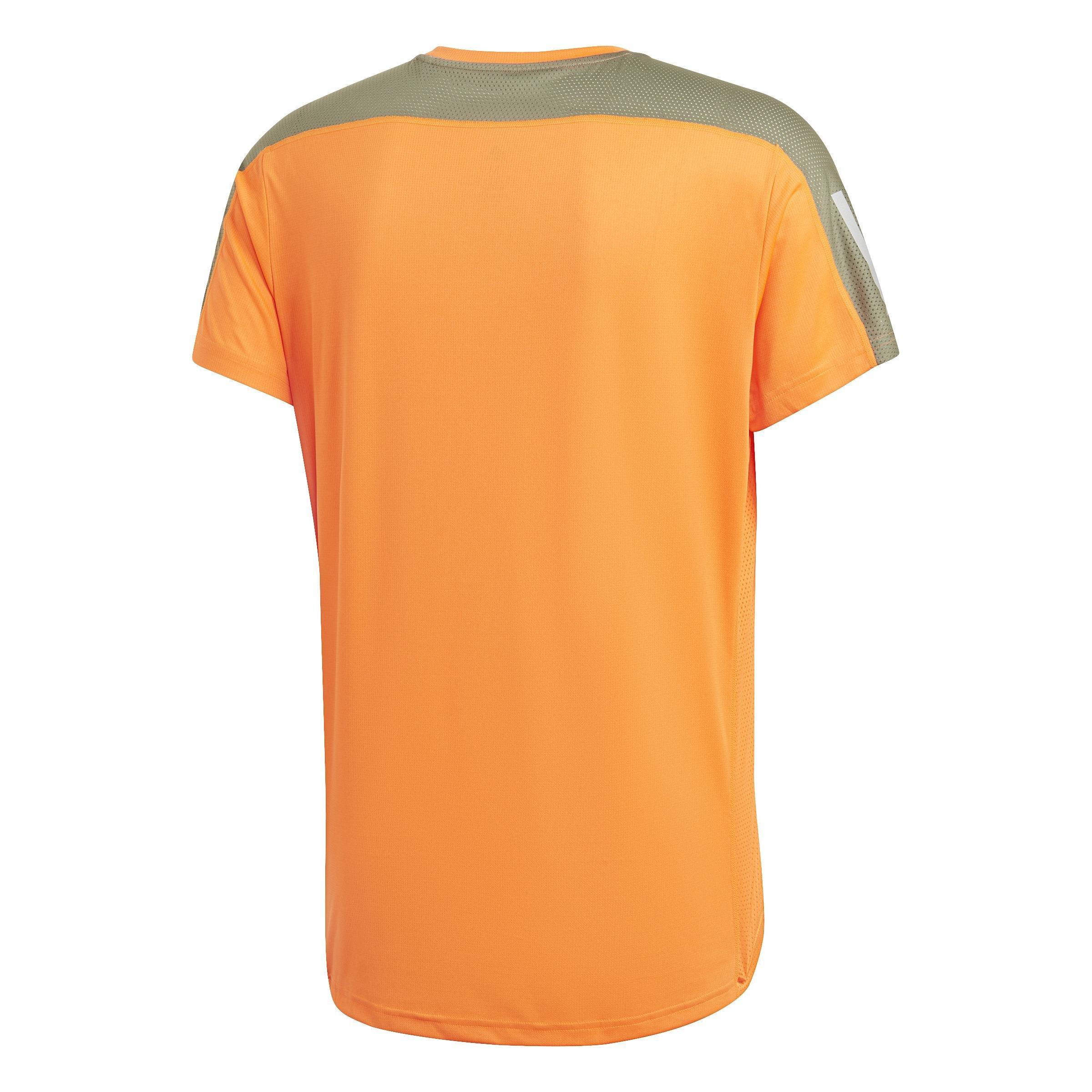 Own The Run T-Shirt, Orange, A901_ONE, large image number 1