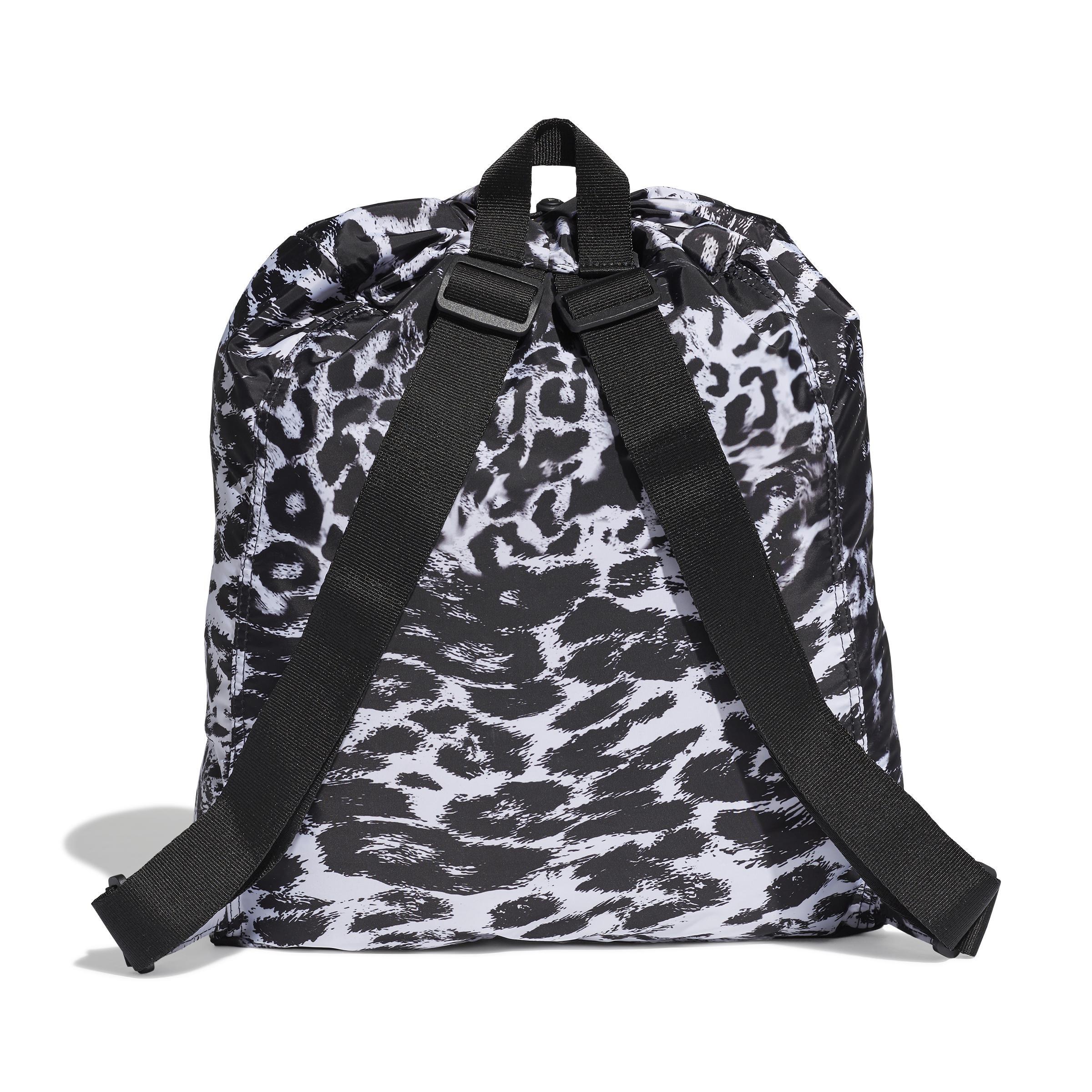 By Stella Mccartney Gym Sack, Black, A901_ONE, large image number 1