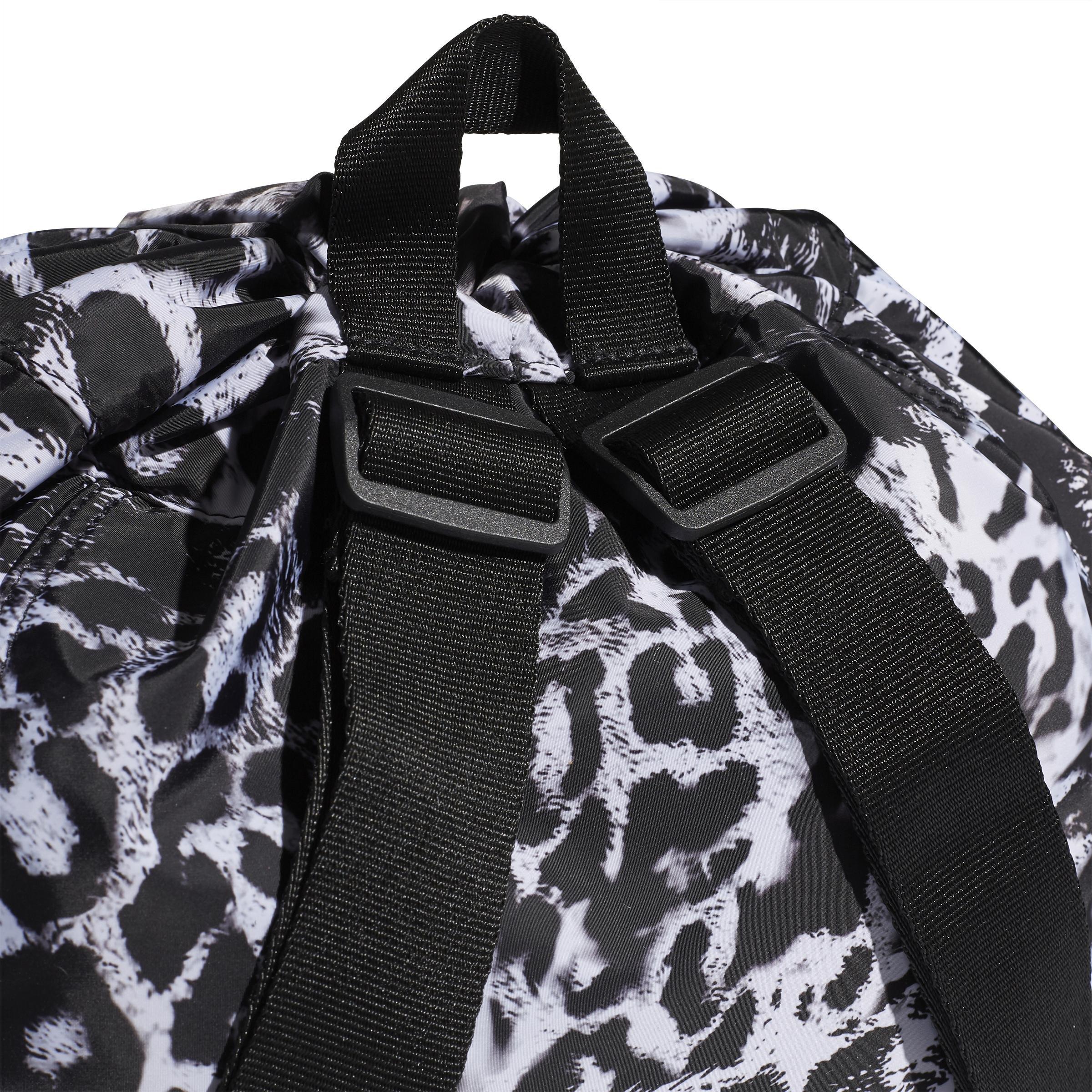 By Stella Mccartney Gym Sack, Black, A901_ONE, large image number 2