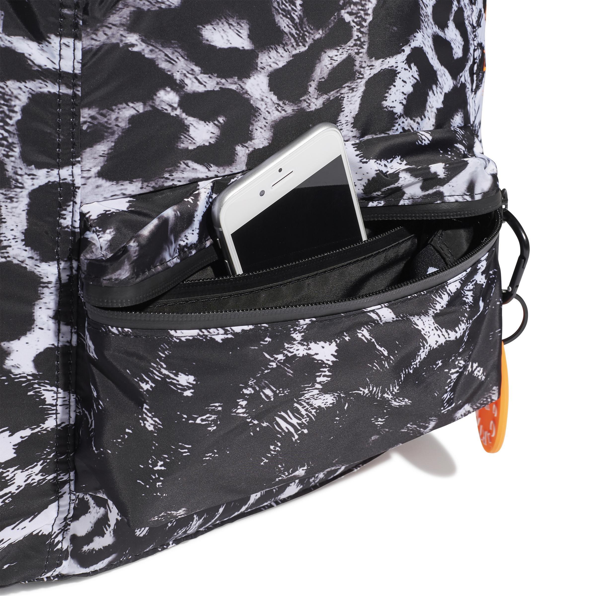 By Stella Mccartney Gym Sack, Black, A901_ONE, large image number 3