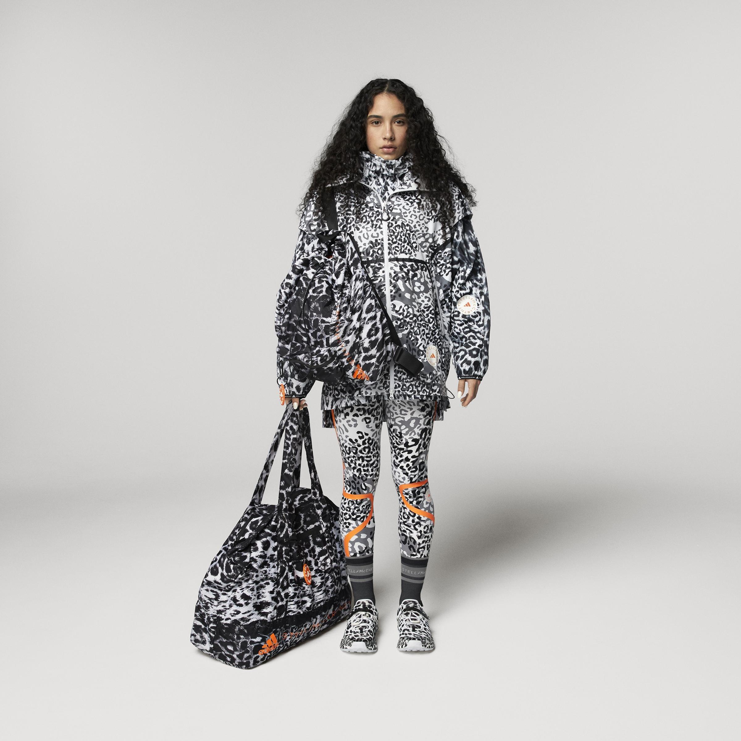 By Stella Mccartney Gym Sack, Black, A901_ONE, large image number 9