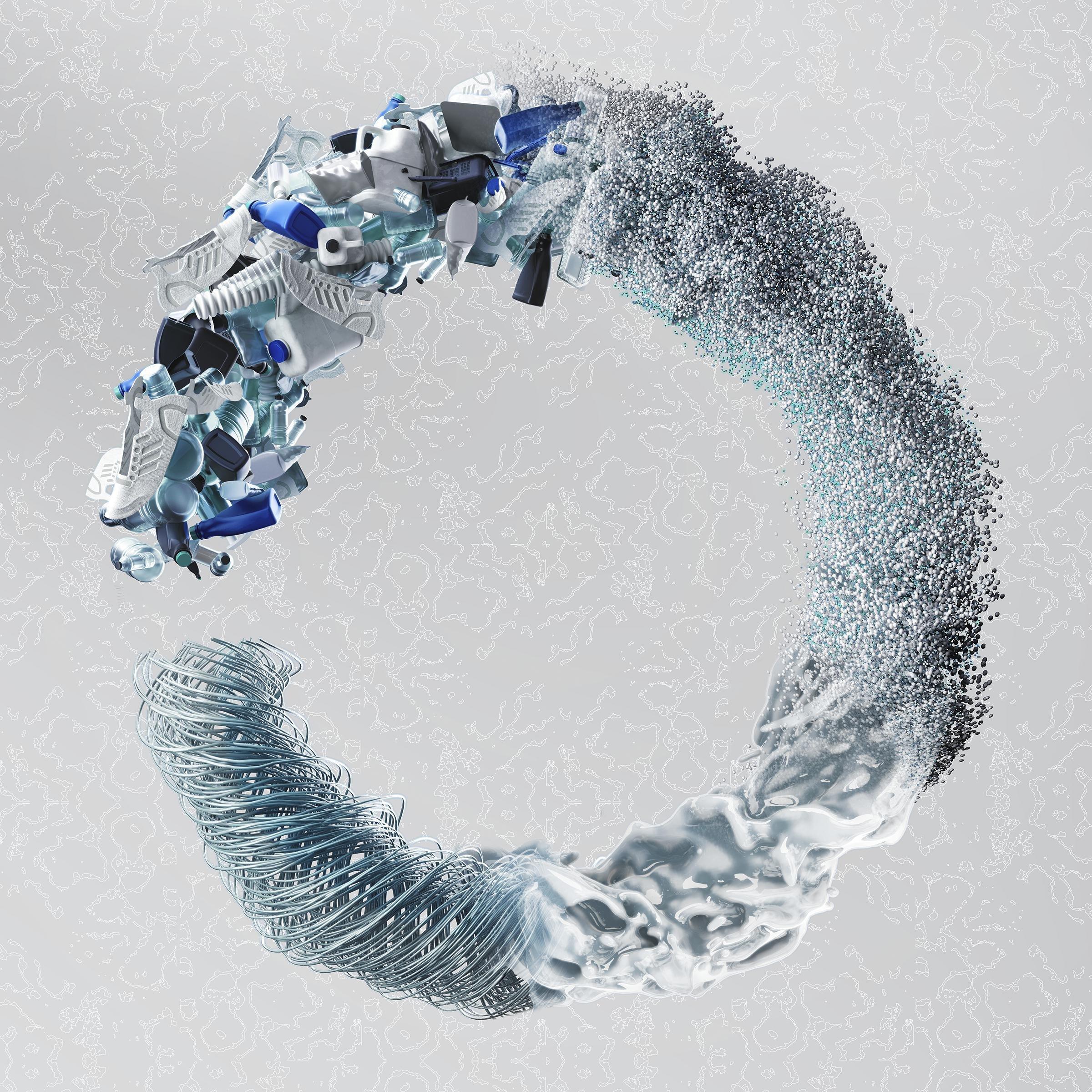 By Stella Mccartney Gym Sack, Black, A901_ONE, large image number 10