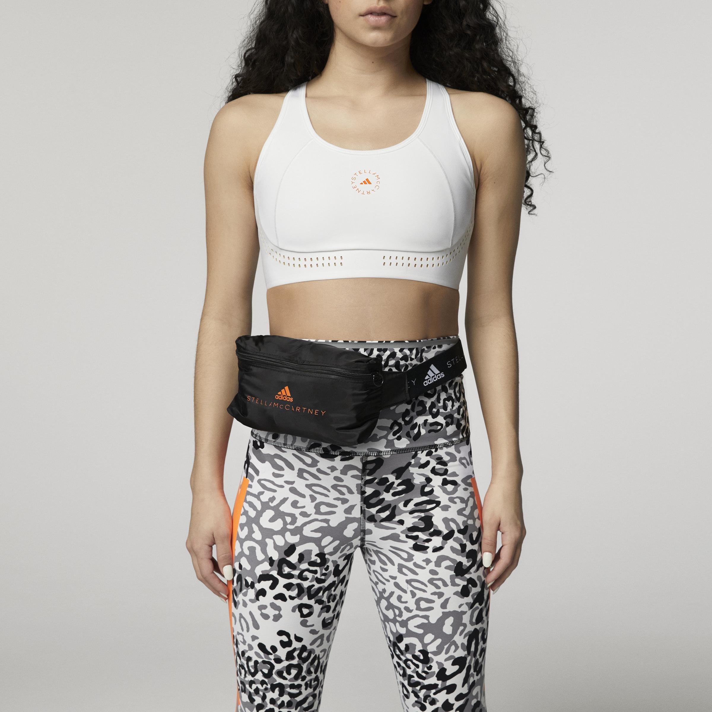 By Stella Mccartney Gym Sack, Black, A901_ONE, large image number 12