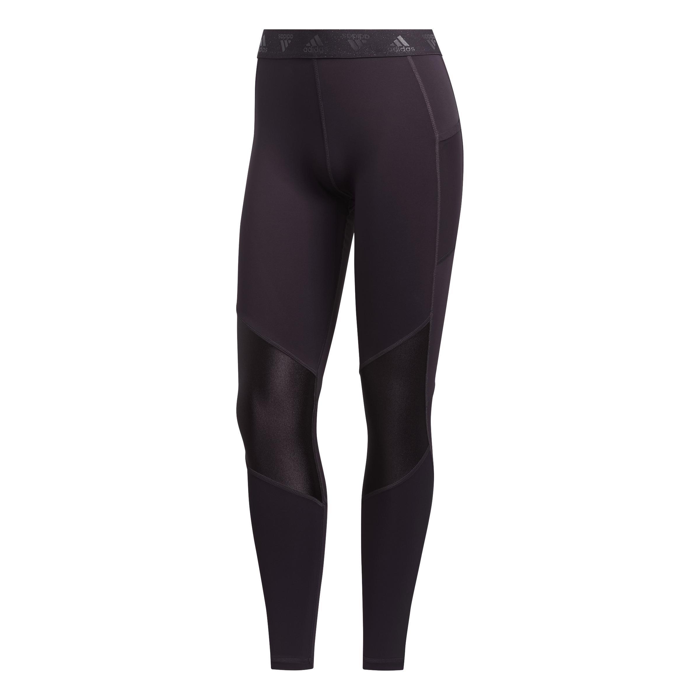 Alphaskin Glam On Leggings, Purple, A901_ONE, large image number 0