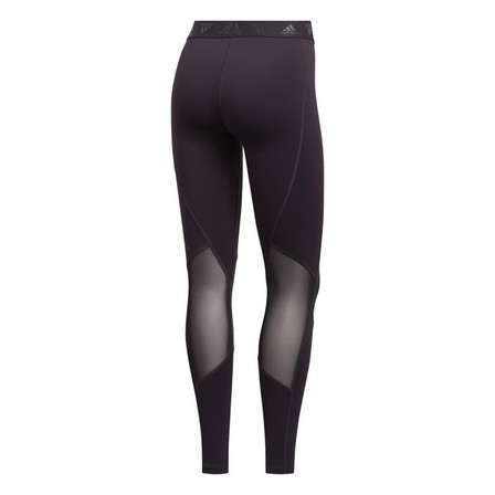 Women Alphaskin Glam On Leggings, Purple, A901_ONE, large image number 1