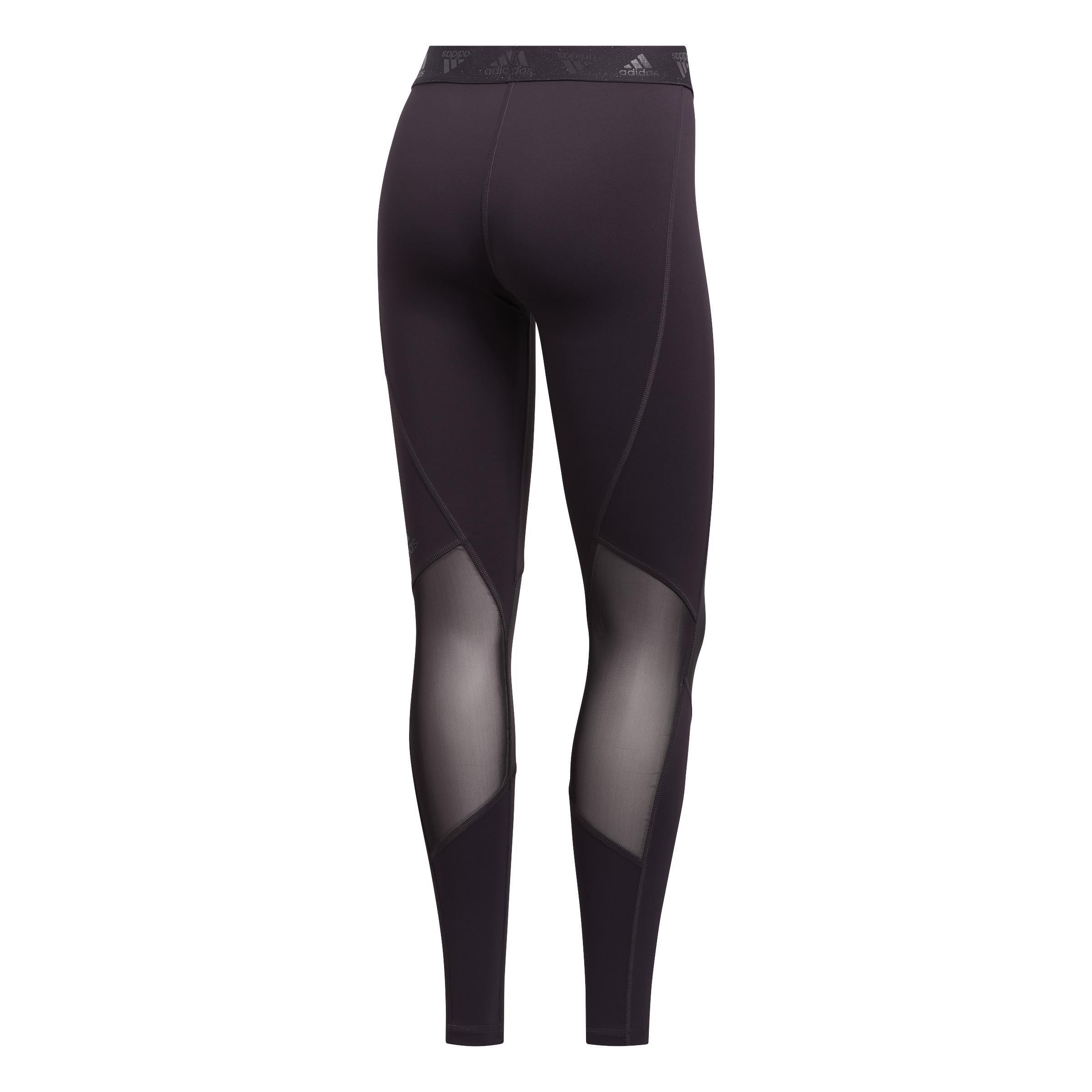 Alphaskin Glam On Leggings, Purple, A901_ONE, large image number 1