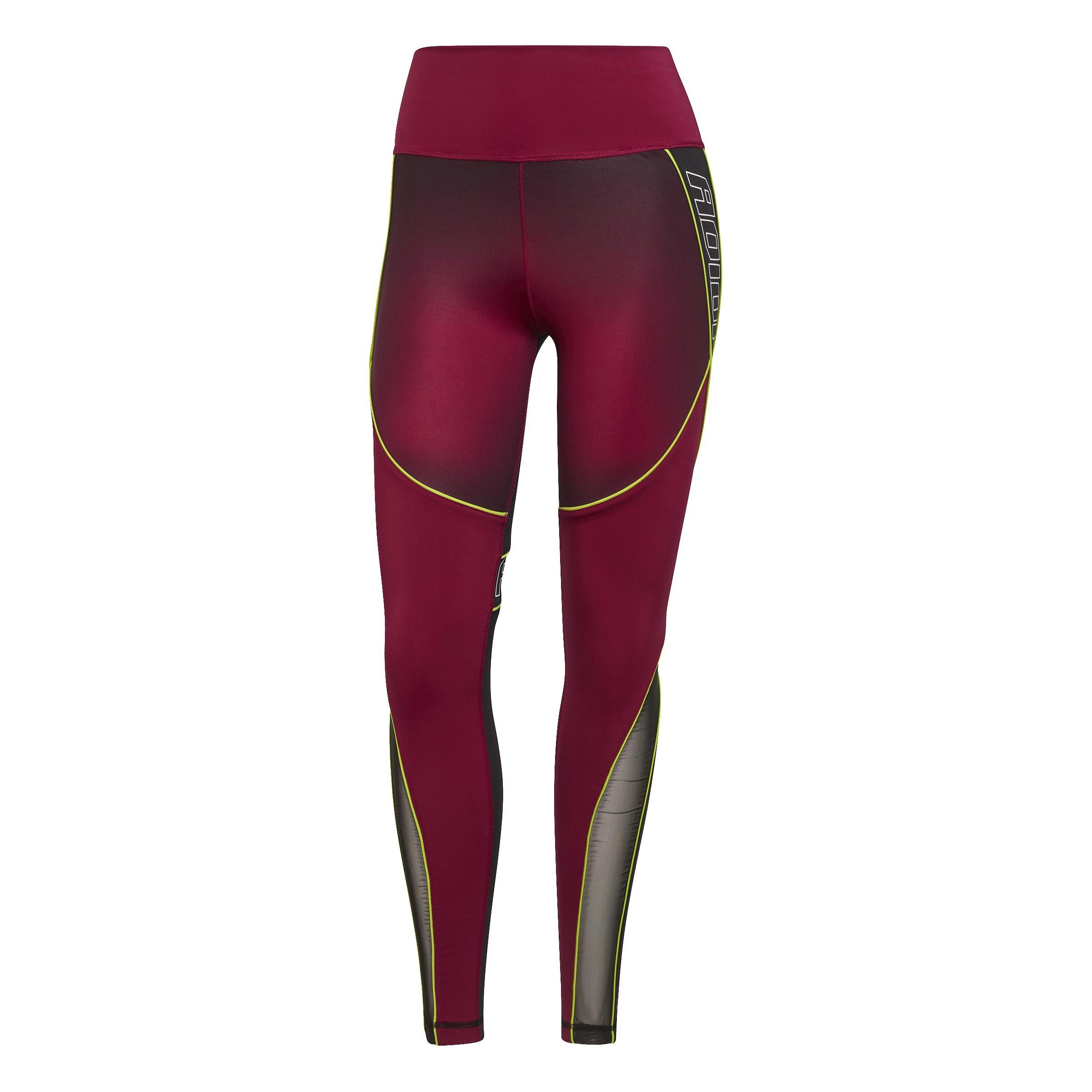 Believe This 2.0 Sport Hack 7/8 Leggings, Burgundy, A901_ONE, large image number 1