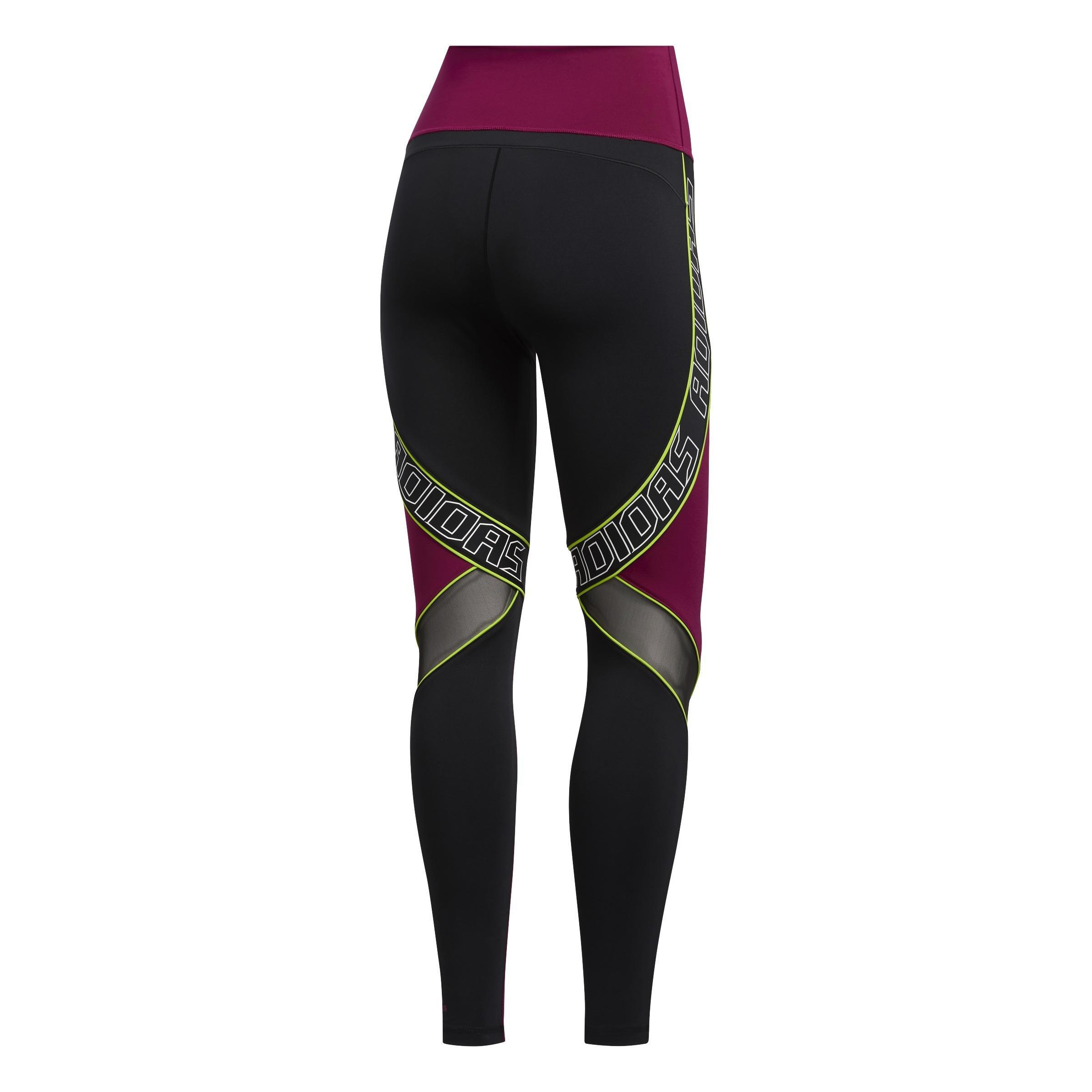 Believe This 2.0 Sport Hack 7/8 Leggings, Burgundy, A901_ONE, large image number 2