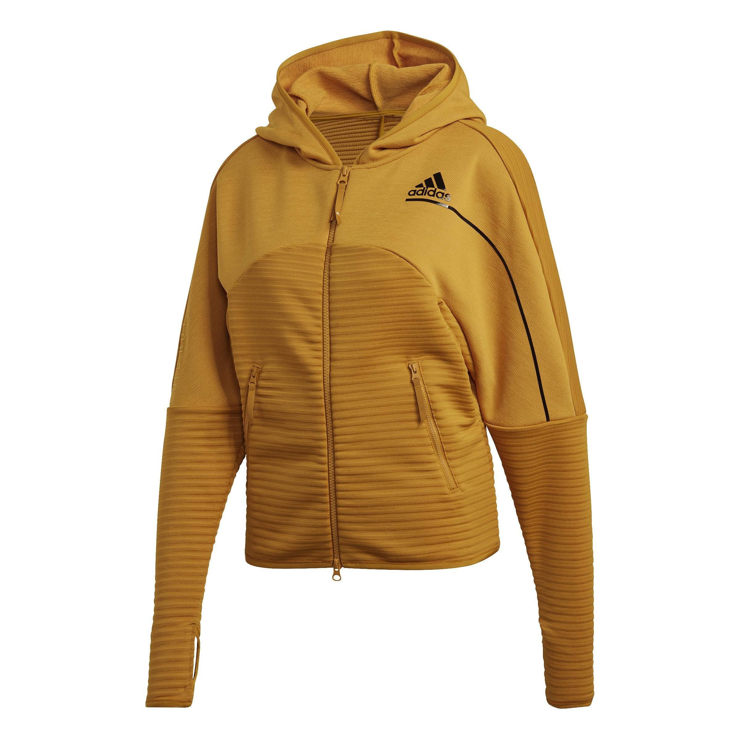 adidas Z.N.E. COLD.RDY Athletics Hoodie, Yellow, , large image number 0