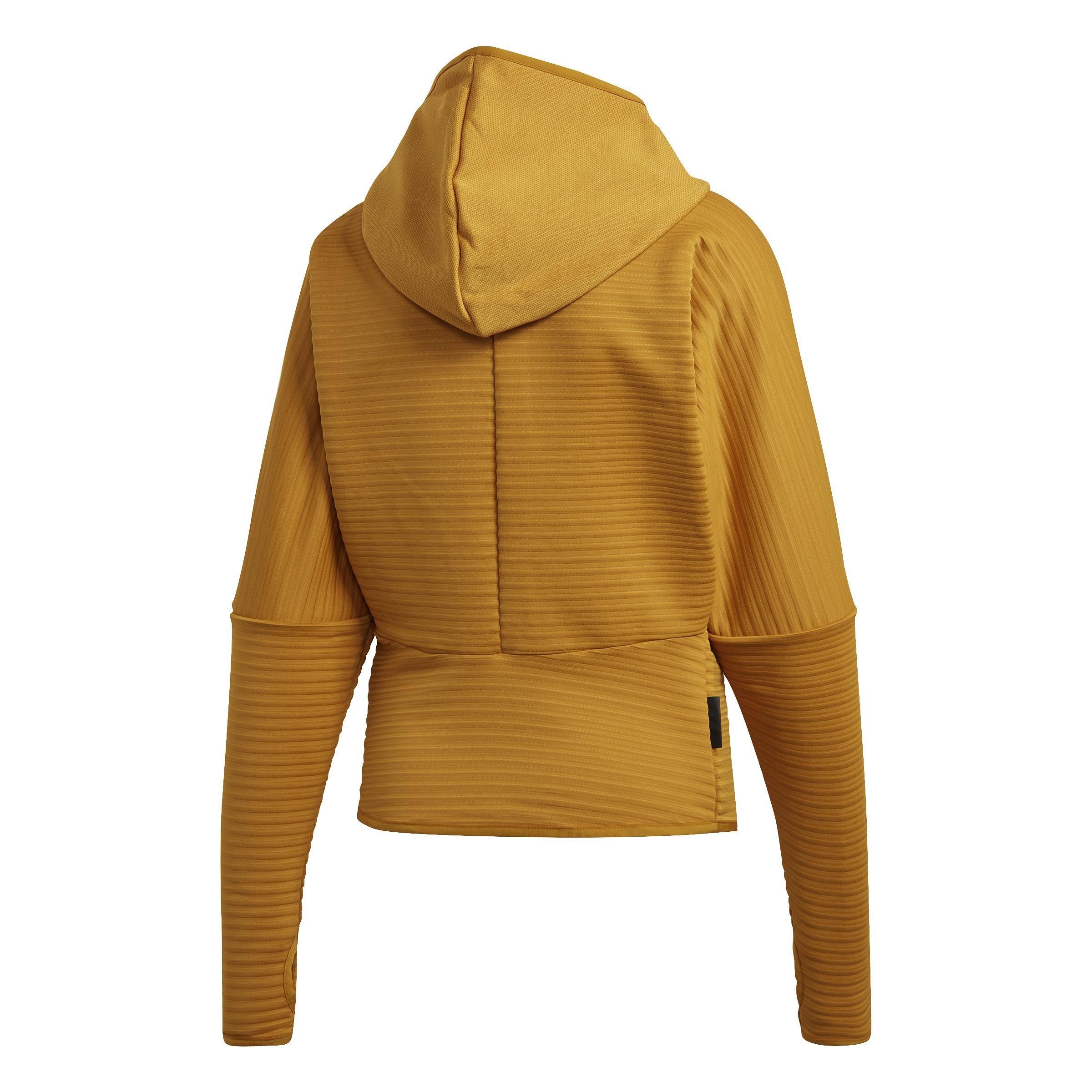 adidas Z.N.E. COLD.RDY Athletics Hoodie, Yellow, , large image number 2