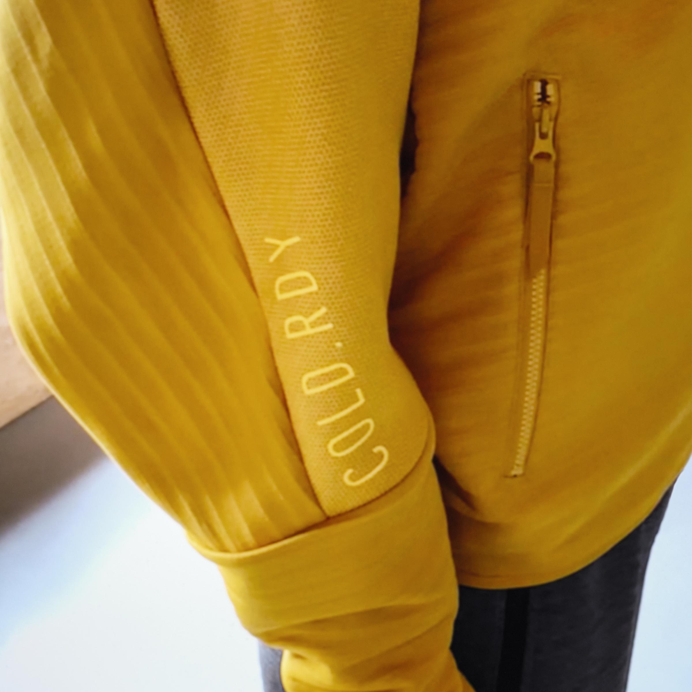 adidas Z.N.E. COLD.RDY Athletics Hoodie, Yellow, , large image number 5