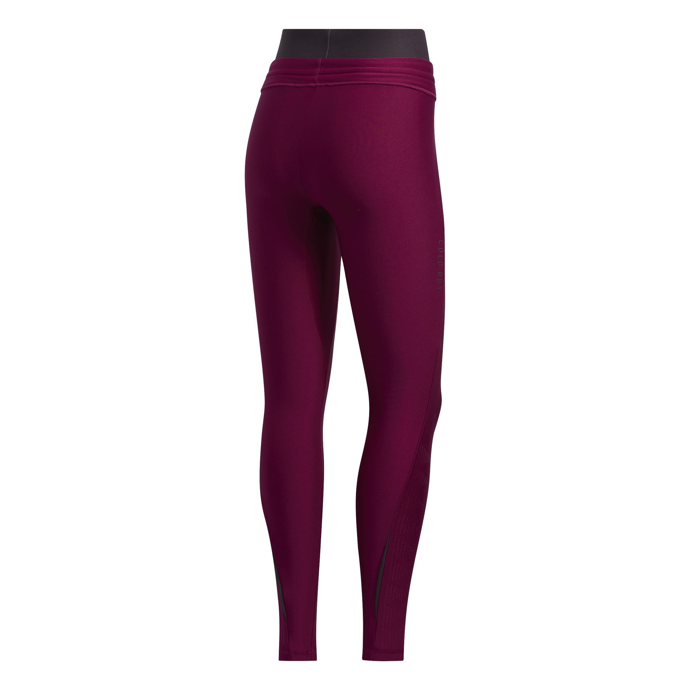 Alphaskin Cold.Rdy Long Leggings, Burgundy, , large image number 4