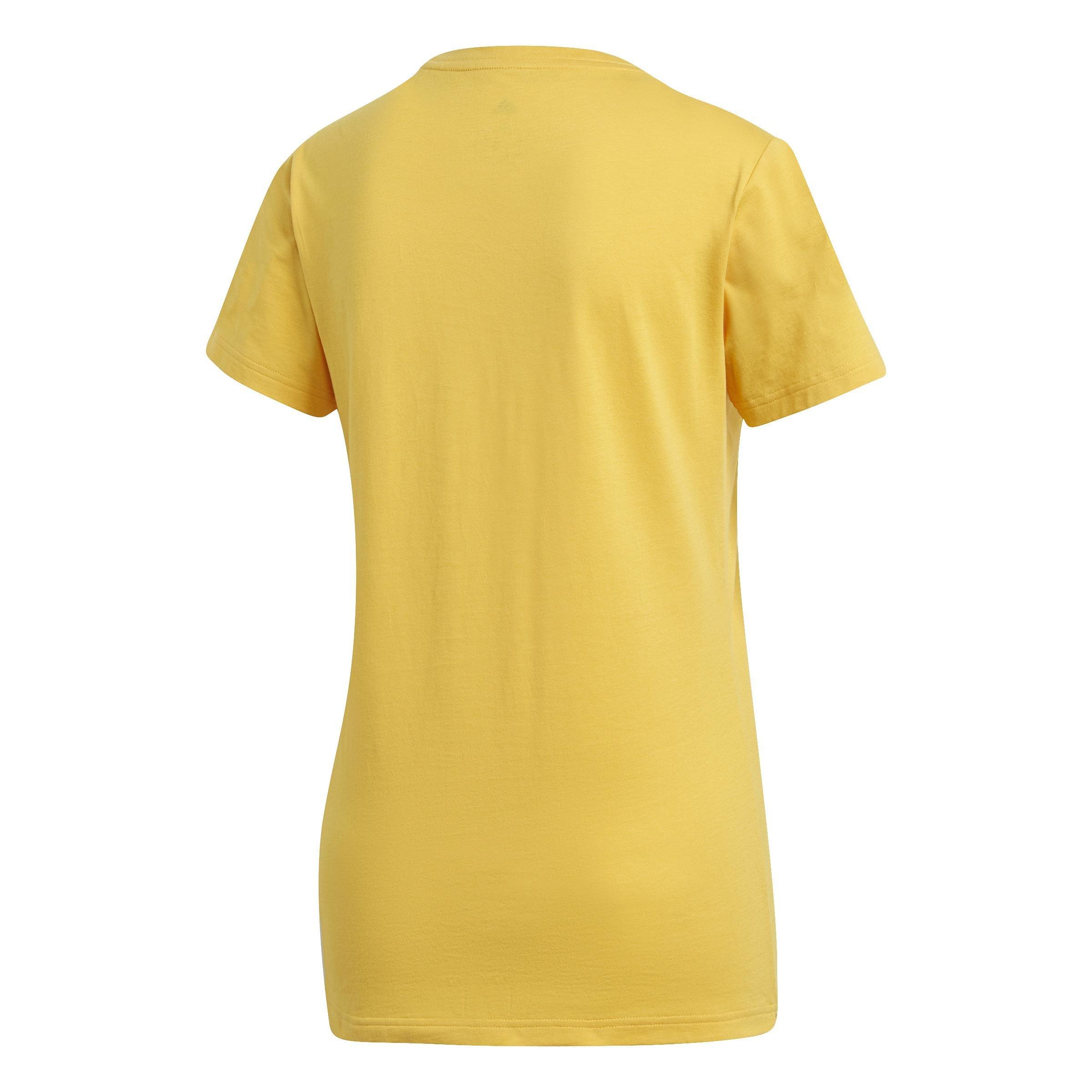 Women Must Haves Badge Of Sport T-Shirt, Yellow, A901_ONE, large image number 1