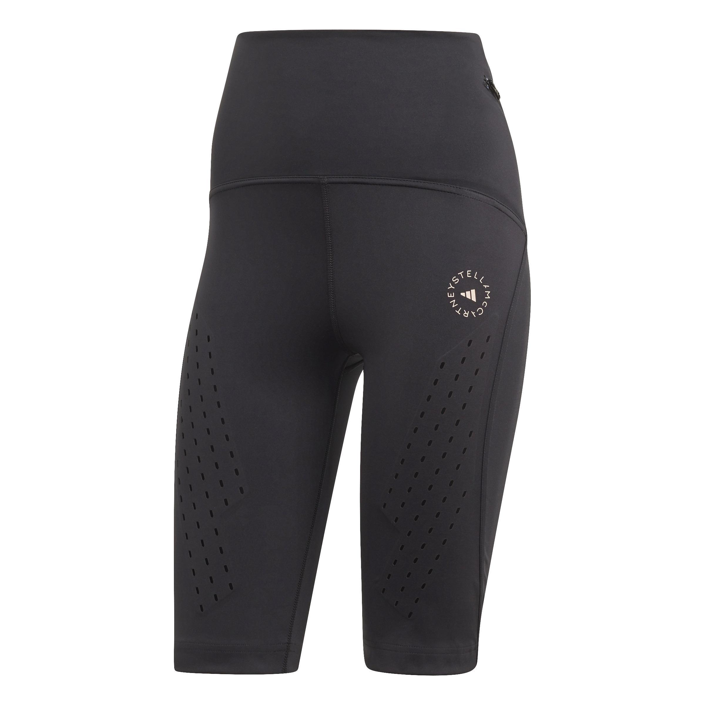 adidas by Stella McCartney TruePurpose High-Waist Bike Shorts, Black, , large image number 1